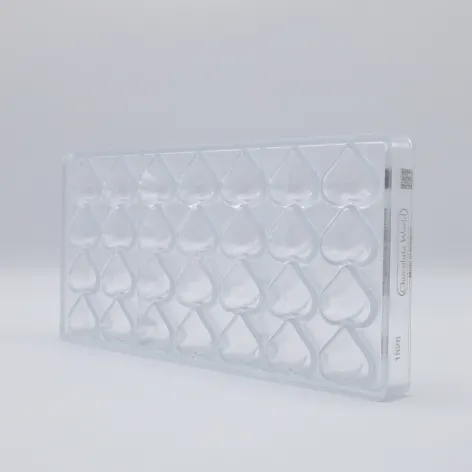 Chocolate Mould; Heart Ball  - each